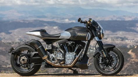 Keanu Reeves' 2023 Arch 1s Is About To Be One Of The Coolest Motorcycles On The Road - The Autopian