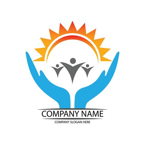 Social Organization logo. Social community logo template vector ...