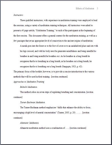 Image result for AMA Format Example Paper Template