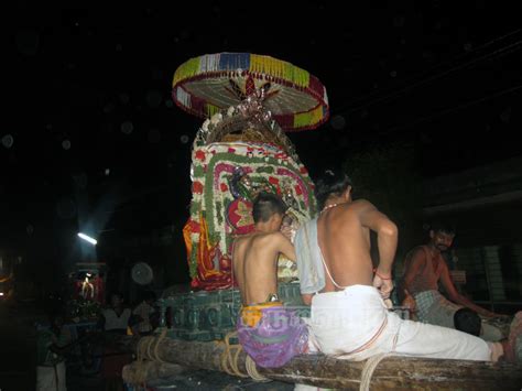 Day 2 Thiruvaiyaru Chithirai Festival 2015 (Adhishesha Vahanam ...