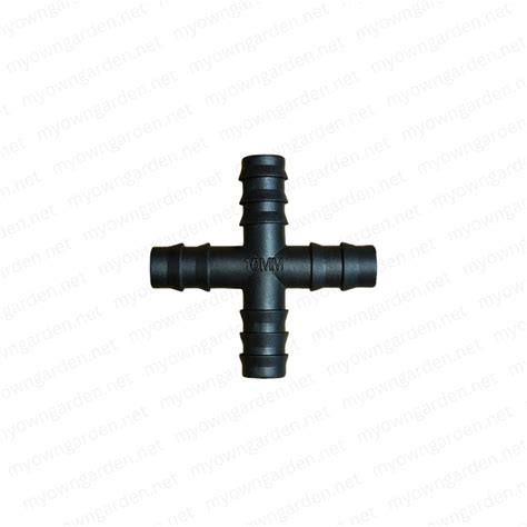 Plus Connector for Drip Irrigation 16mm (4 Direction) | Buy Online ...
