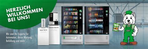 Neue Snackautomaten – zoells.shop – Automaten und Zubehör