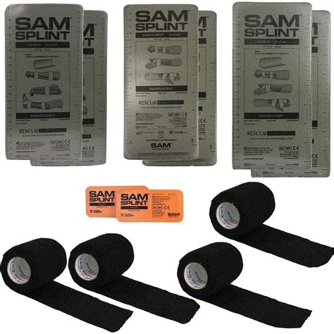 Rescue Essentials SAM® SPLINT COMBO PACK 2-36 India | Ubuy