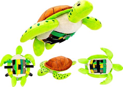 JMIJ Sea Turtle Fidget Blanket - Calming Sensory Toy for India | Ubuy
