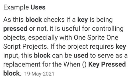 2. Answer in shorta) What is the use of the following block in Scratch ...
