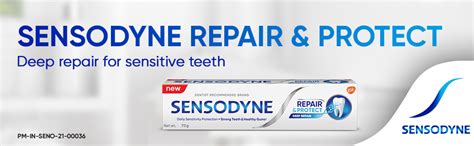 Buy Sensodyne Repair & Protect - 100g | Toothpaste for deep repair of ...