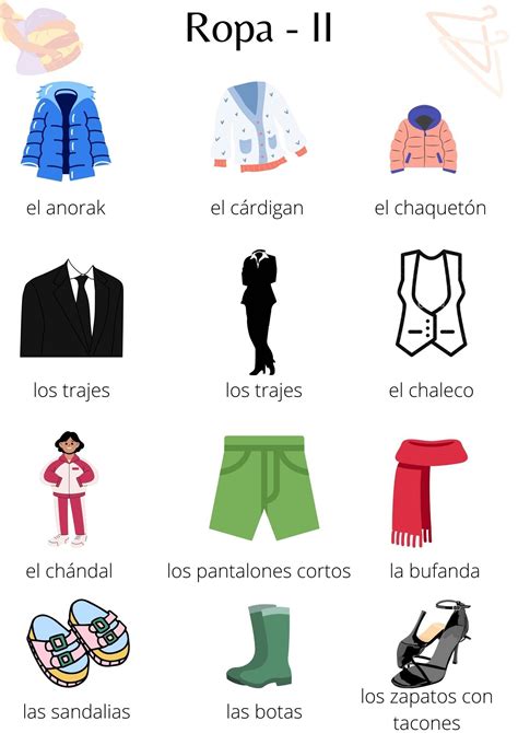 La Ropa | New outfits, Clothes, Spanish