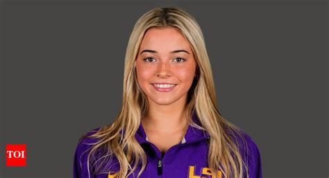 "Dumb comment”: Fans call out Olivia Dunne for blaming NCAA judges for ...