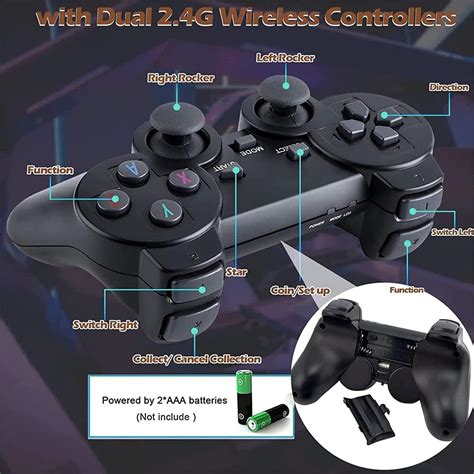 N-Game Stick, Wireless Retro Game Console, 2023 New India | Ubuy