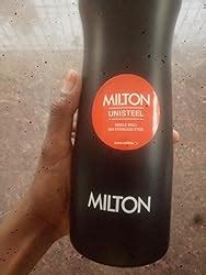 MILTON Champ 1000 Stainless Steel Water Bottle, 940ml, Set of 1, Blue ...