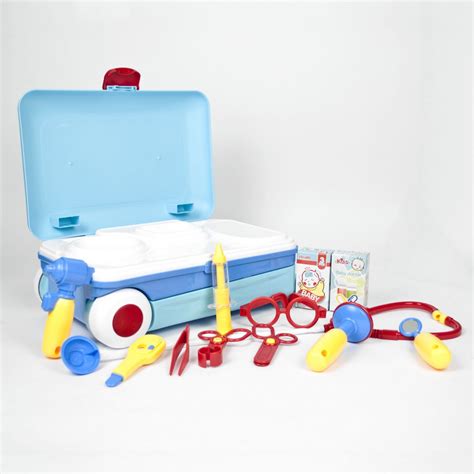 Planet of Toys Doctor Play Set with Trolley Toys for Kids, Boys & Girls ...