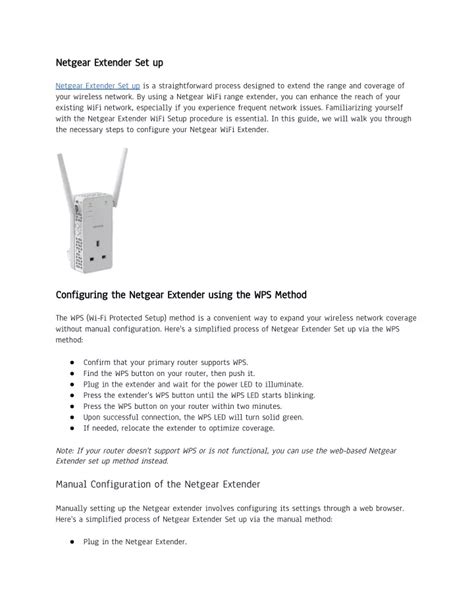 Image result for Set Up Netgear WiFi Extender