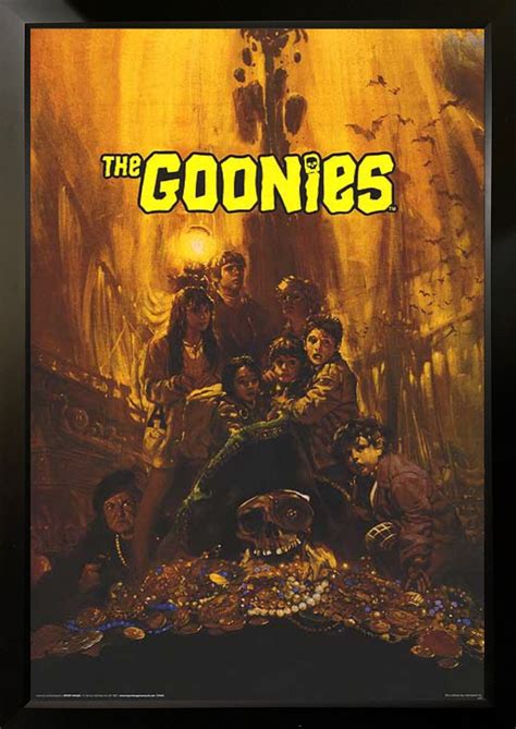 The Goonies Movie Poster - Peters Billiards
