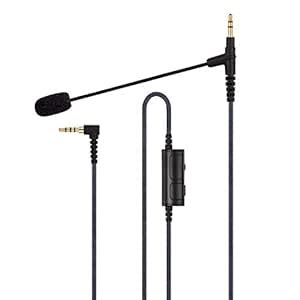 ABLET Boom Gaming Microphone Cable for Game PS4 Xbox One PC Laptop ...