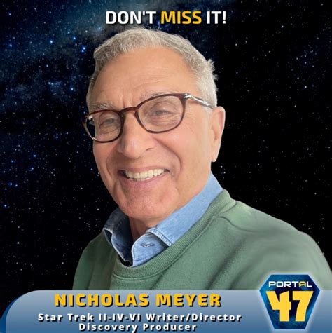 Portal 47 8th Anniversary Open House with Nick Meyer! | Trekland