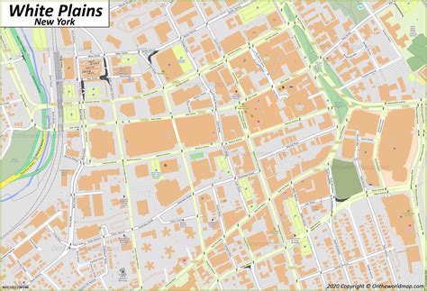 White Plains Map | New York, U.S. | Discover White Plains with Detailed ...