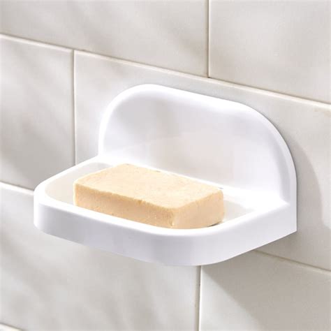Buy Orion Medallion Polypropylene Adhesive Soap Dish from Home Centre ...