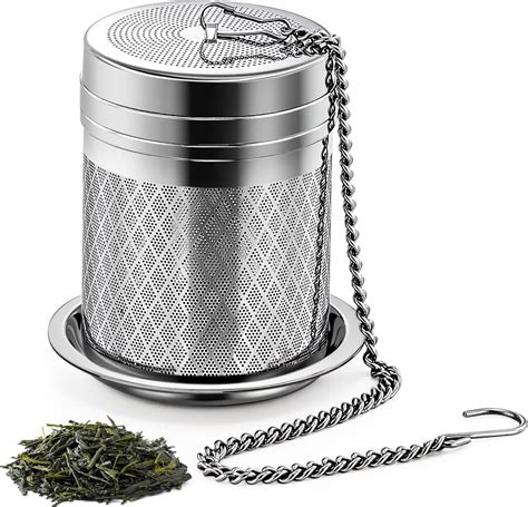 Amazon.com: Yoassi Tea Infusers for Loose Tea, Extra Fine Mesh Tea ...
