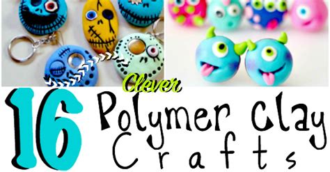 Polymer Clay Crafts 的图像结果