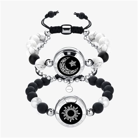 Sun & Moon Couples Bracelets – The Couples Bracelet