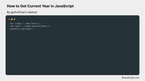 Image result for Year Function JavaScript