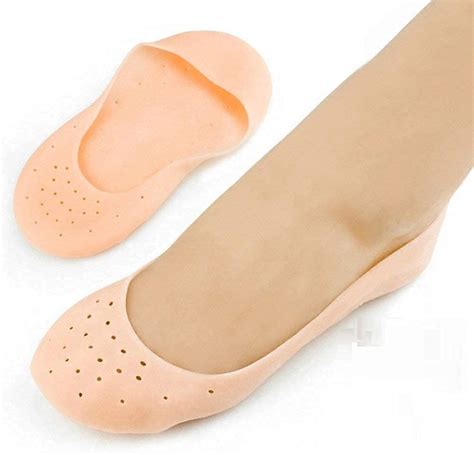 Yapping Anti Crack Full Length Silicone Gel Foot Protector Moisturizing ...