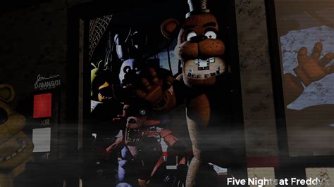 FNaF VR Wallpapers - Wallpaper Cave