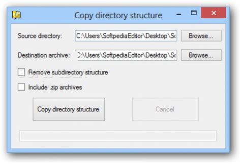 Image result for Copy Directory Structure