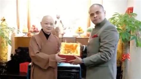 Indian Envoy Visits Shanghai's Jing'an Temple, Shares Historical ...