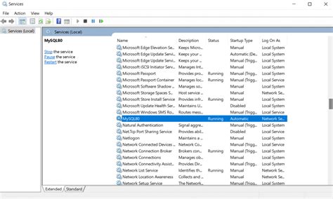 Image result for How to Start MySQL Service