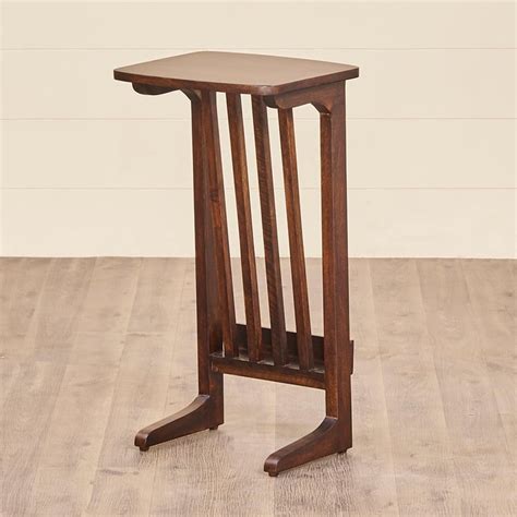 Buy Delta Mango Wood End Table - Brown from Home Centre at just INR 10950.0