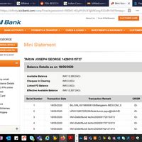 Billdesk — bescom bill payment failed