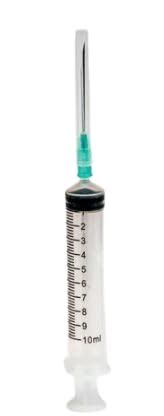 Syringes with Needle For single use only 10ml - 100 UNIT ( ASSORTED ...