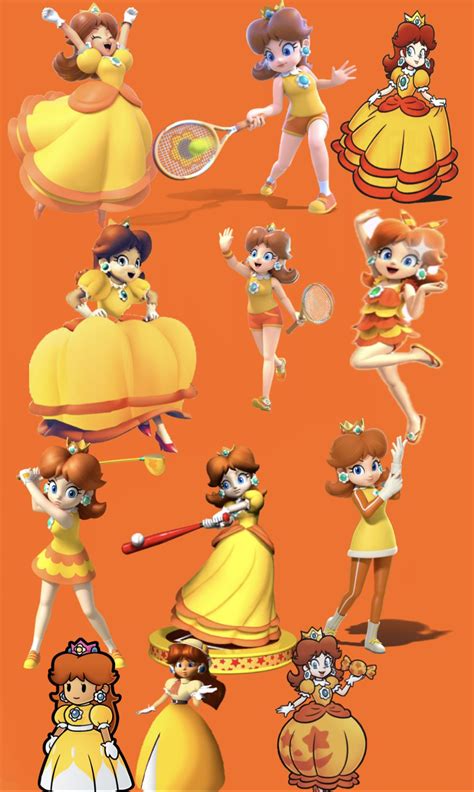 Pin by Dadoune Tchim on Art in 2023 | Super mario art, Princess daisy ...