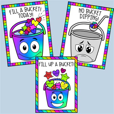 Bucket Filler Clip Art