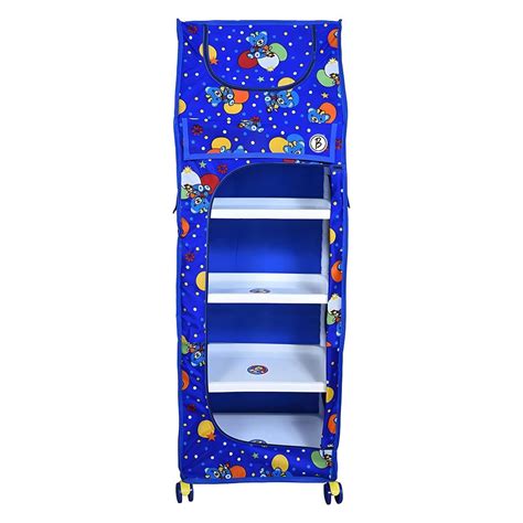 Buy BTfash Baby Almirah Kids Storage Organizer for Clothes,Books,Shoes ...