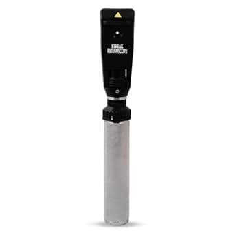 Streak Retinoscope Eye Care with Adaptor, Cable & Rechargeable Battery ...