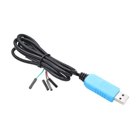 Buy USB to TTL Converter PL2303 USB to UART Serial RS232 Adaptor Online ...