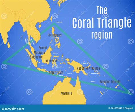Coral Sea Map