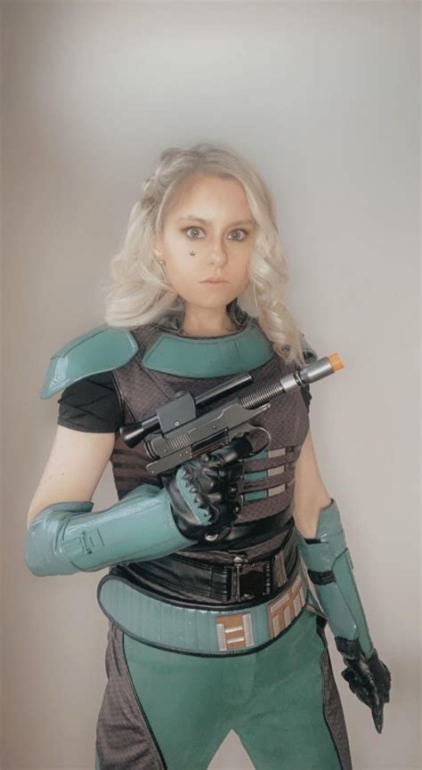 Jessie as Cara Dune : r/cosplay_women