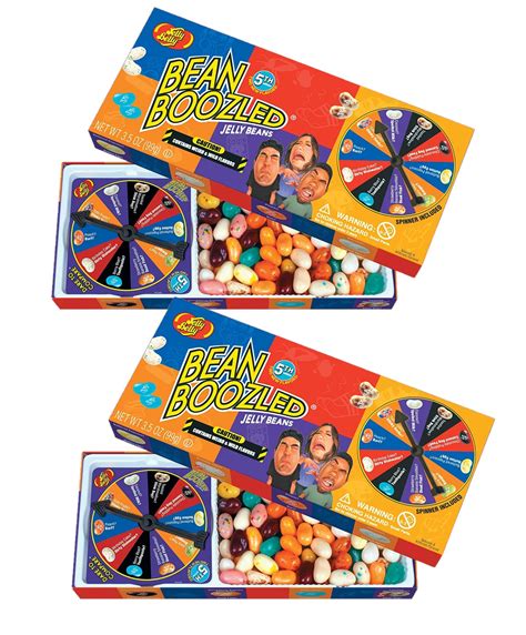 (Set/2) Jelly Belly Bean Boozled Jelly Beans Gift Box - Wild & Weird ...