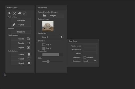 Image result for C GUI Library