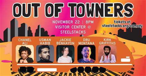 Out of Towners with Kirk Griffiths and Friends at SteelStacks ...