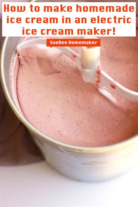 Image result for Homemade Ice Cream Recipes Using Electric Machine