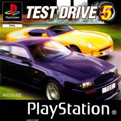 Image result for Test-Drive PSX Gameplay