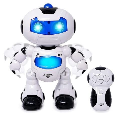 HOMOZE Remote Control Robot Toy for Kids | Dancing Singing RC Toy with ...