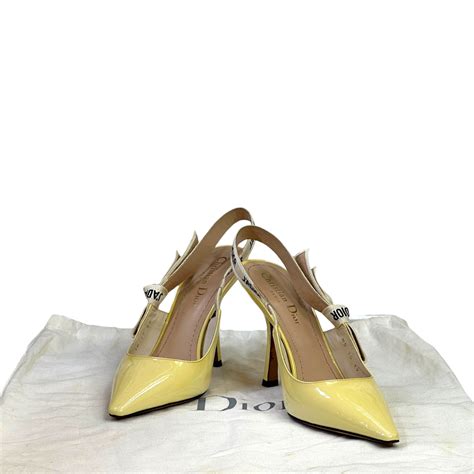 Buy Christian Dior J'Adior Slingback Pumps Beige Size EU 38.5 from ...