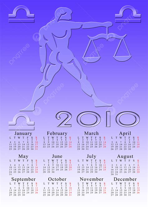 Zodiac Calendar Libra Culture Calendar Earth Photo Background And ...
