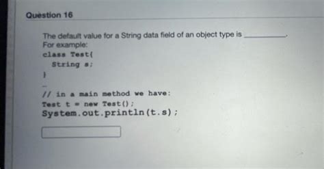 Image result for Default Value of String in Java