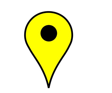 Yellow Map Pin 的图像结果